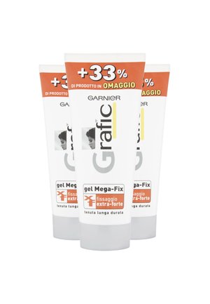 GARNIER GEL PER CAPELLI GRAFIC, EFFETTO MEGA FIX - 3 PACK - Trattamenti capelli - effetto mega fix