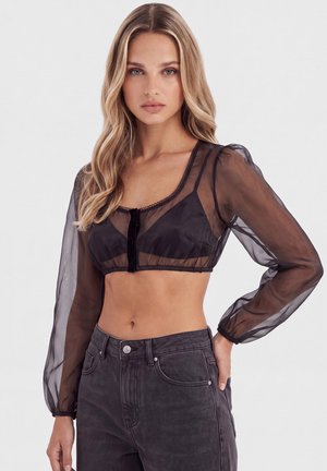 Apart, DIRNDLBLUSE - Blouse - schwarz