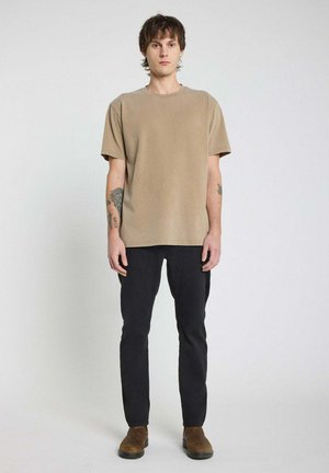 T-shirt basique - brown