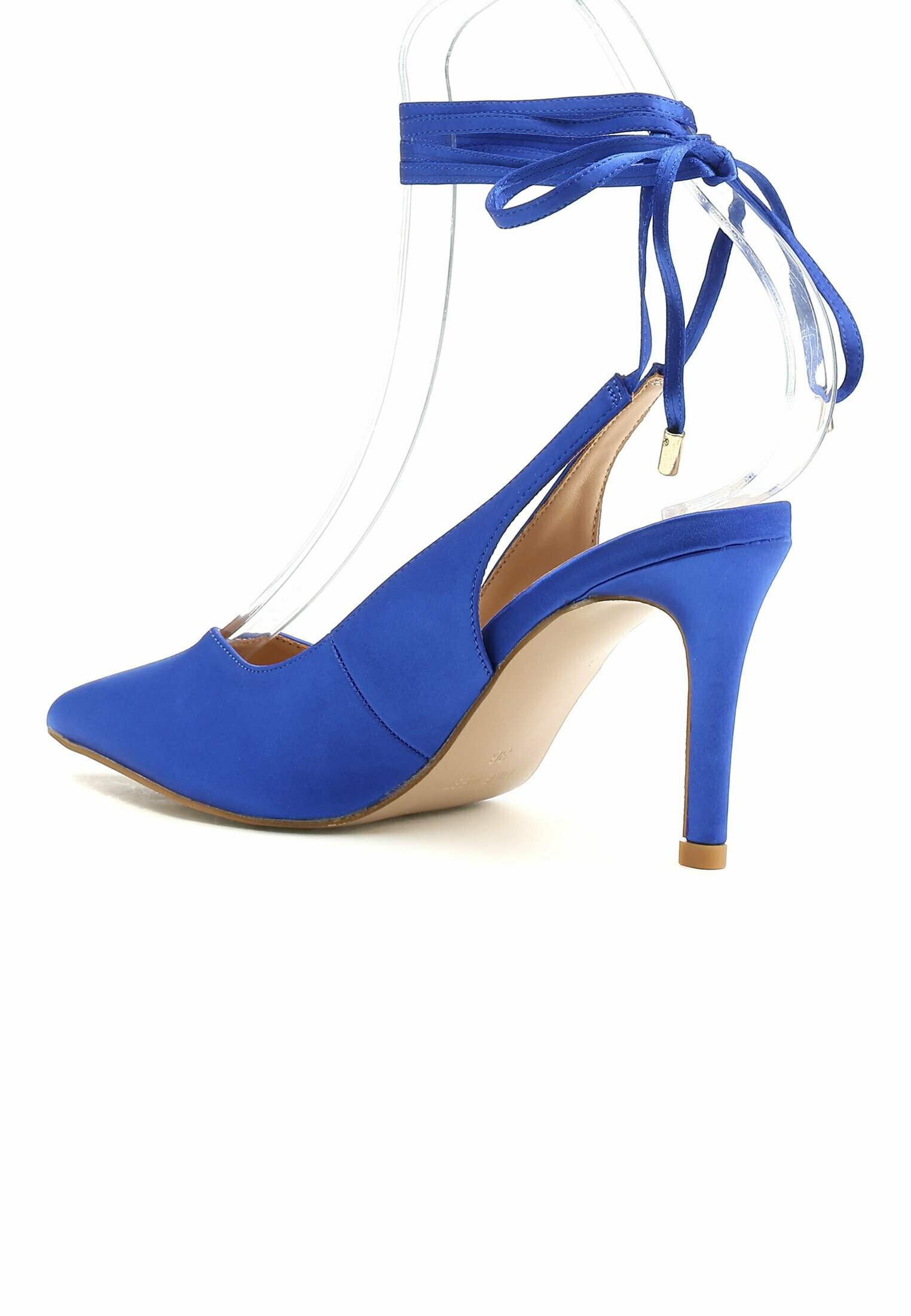 Nine West Lace-up heels - royal blue 