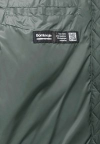 Bomboogie RIGA HIGH DENSITY - Gewatteerde jas - deep sherwood green