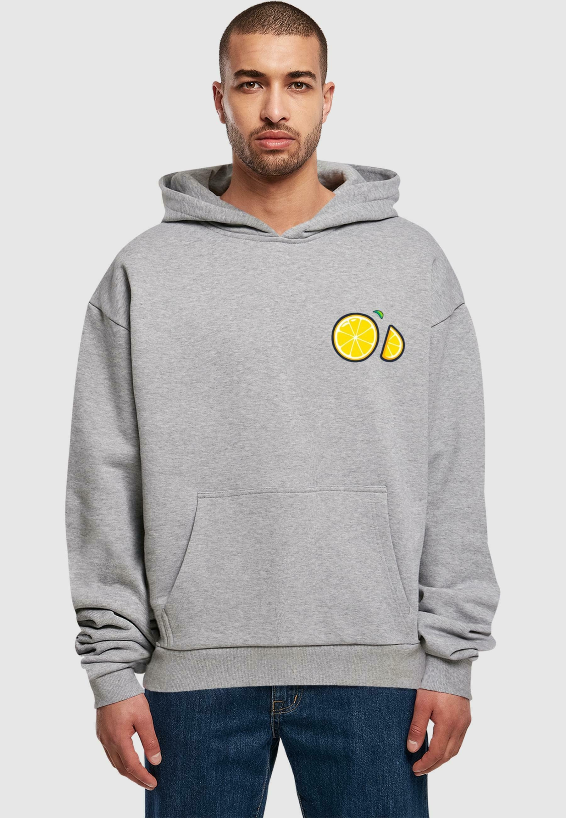 Merchcode LEMON PARTY - Hoodie - grey - Zalando.ie