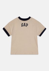 GAP GRAPHIC BOY - T-shirts med print - taupe