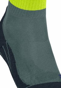 FALKE TK2 COOL SHORT TREKKING MEDIUM CUSHIONING - Calcetines de deporte - steel grey