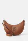 ANETT HALFMOON - Taška cez plece - medium brown