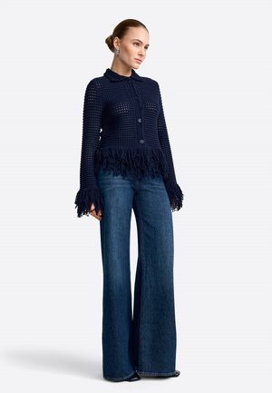 Kardigan - midnight blue