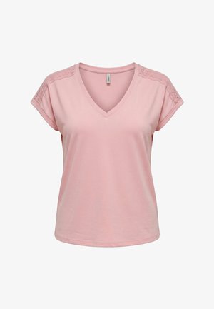ONLY, Camiseta básica - rose