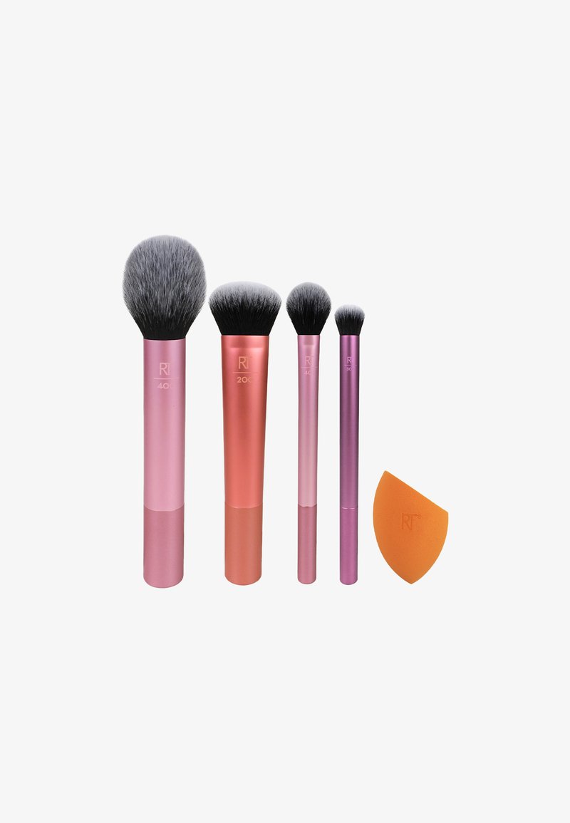 Real Techniques - EVERYDAY ESSENTIALS SET - Kit pennelli, Ingrandire