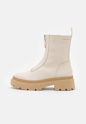 Classic ankle boots - ivory/beige