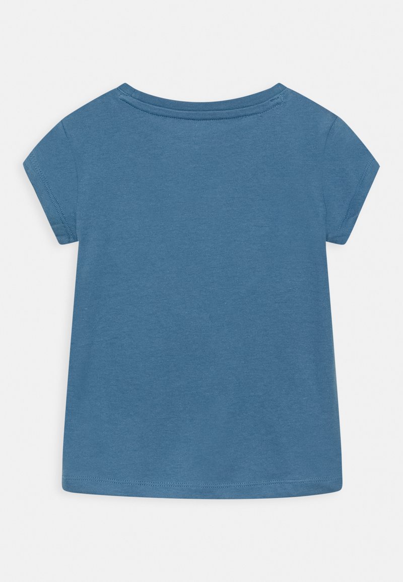 Kinder T-Shirts | GAP LOGO GIRL FAMILY STORY T-Shirt print blue shale/blau - SR90031 Kinder T-Shirts | GAP LOGO GIRL FAMILY STORY T-Shirt print blue shale/blau - SR90031