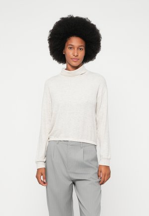 Mikina - creme beige
