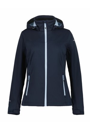 BOISE - Softshelljacke - blau