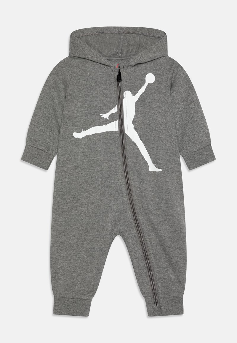 Jordan JUMPMAN HOODED COVERALL UNISEX Jumpsuit carbon heather/grau