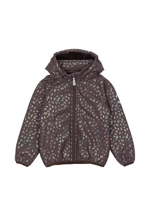 WITH WAIST - Softshell jakna - raisin