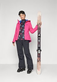 Spyder VIVID 1/2 ZIP - Maglietta a manica lunga - black