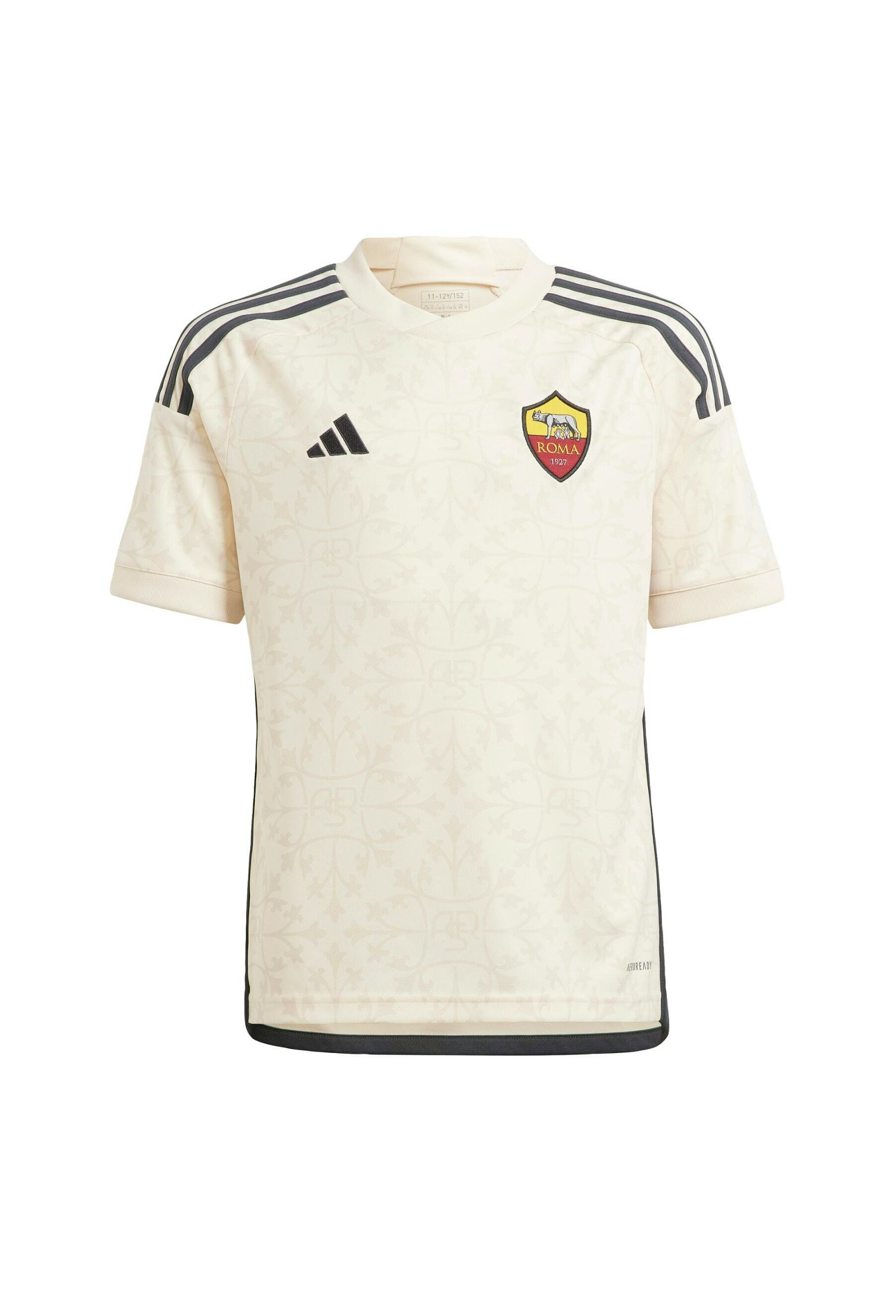 Maillot Entraînement AS Roma – Adidas – N°3 – Taille XL – Porté