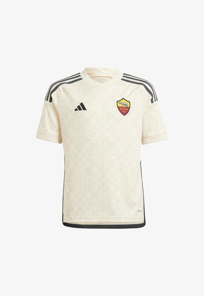 adidas Performance ALL-STAR ROMA 23/24 AWAY KIDS - Maillot de foot - ecru tint