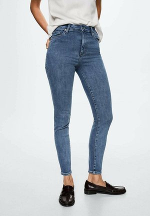 ANNE - Jeans Skinny Fit - mittelblau