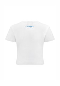 Ed Hardy KOI-BABY - Triko s potiskem - bright white