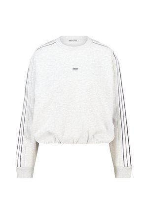 Sweatshirt - mottled grey