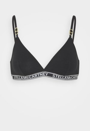 SOFT CUP BRA - Triangle bra - black