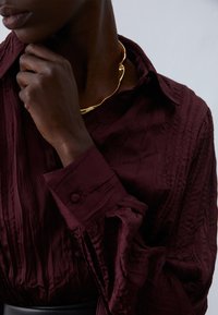 Anna Field Overhemdblouse - dark purple