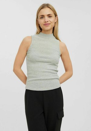 HIGH NECK - Top - laurel wreath