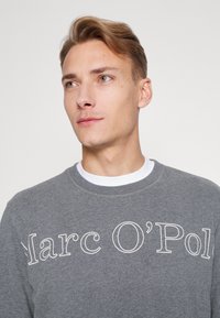 Marc O'Polo CREW NECK LONG SLEEVE - Camisola - nordic grey