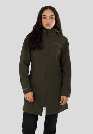 Impermeable - oliv