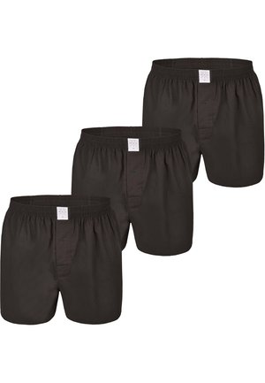 3-PACK CLASSICS - Bokserit - black