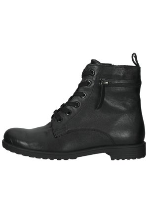 Bottines à lacets - schwarz