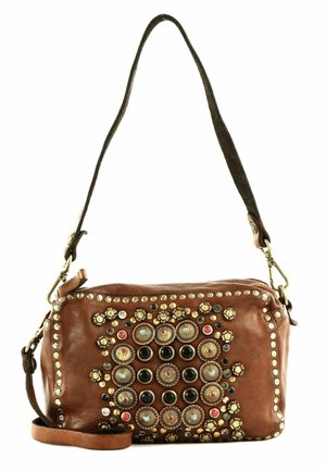 BOWLING - Borsa a tracolla - cognac