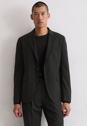 SHAPED AUS TECHNICAL - Sakko - black