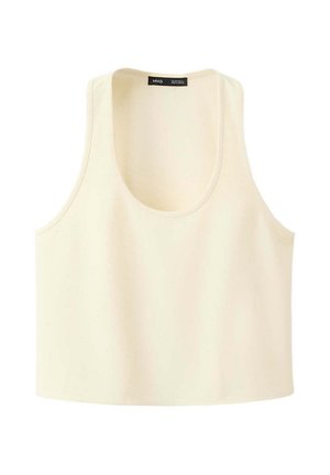 Mango, ADULT - Débardeur - light yellow