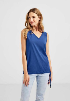 CECIL Ajour Top met print, Fresh Apple Green, L