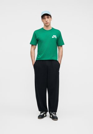Nike SB, TEE LOGO UNISEX - Základné tričko - malachite