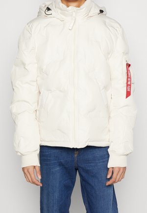 Winterjas - off-white