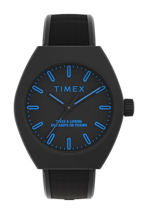 QUARTZ URBAN POP - Watch - black and blue