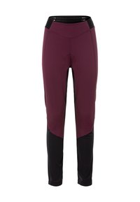 POSTA WARM II - Tights - cassis