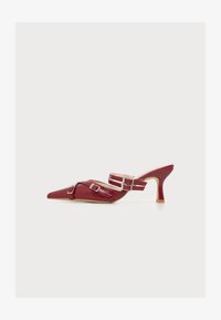 Επιλέχθηκε, burgundy patent