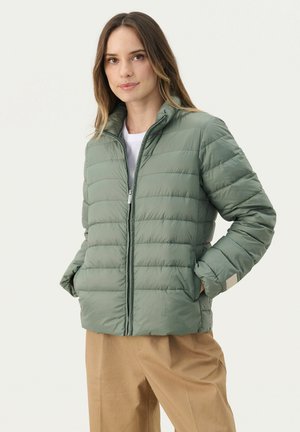 OLISANNE - Down jacket - agave green
