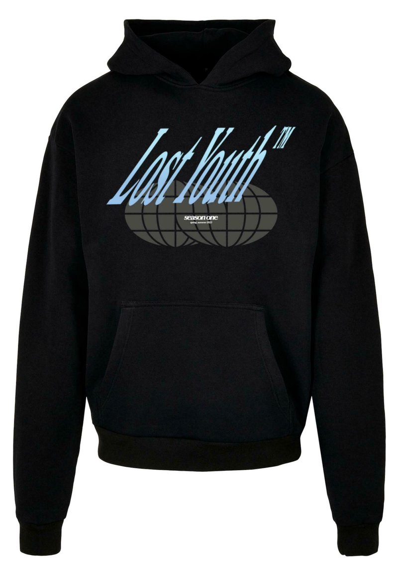 Lost Youth Hoodie zwart Lost Youth Hoodie zwart