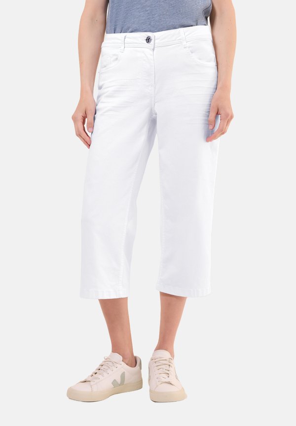 Jeans Straight Leg - weiß