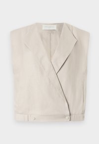 NATULI - Liemenė - oyster gray