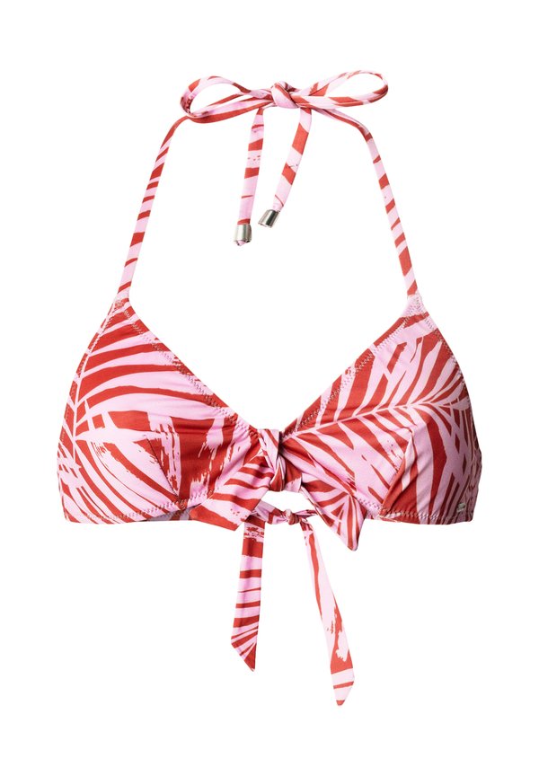 LEAF BR KNOT - Bikini top3