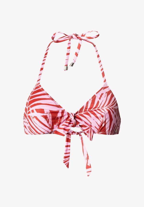 LEAF BR KNOT - Bikini top3