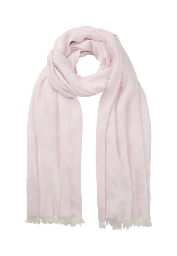 Schal - rosé