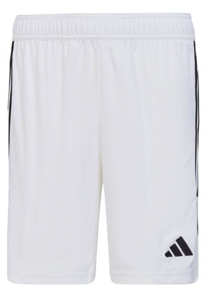 TIRO 23 - Pantaloncini sportivi - white   black