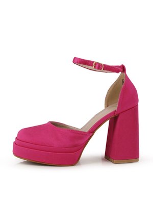 Zapatos altos - rosa