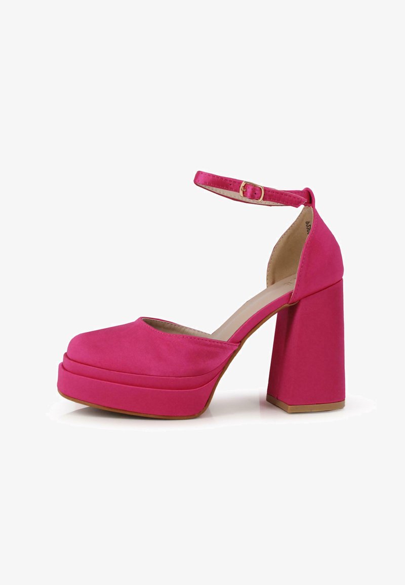 Blogger Zapatos altos - rosa
